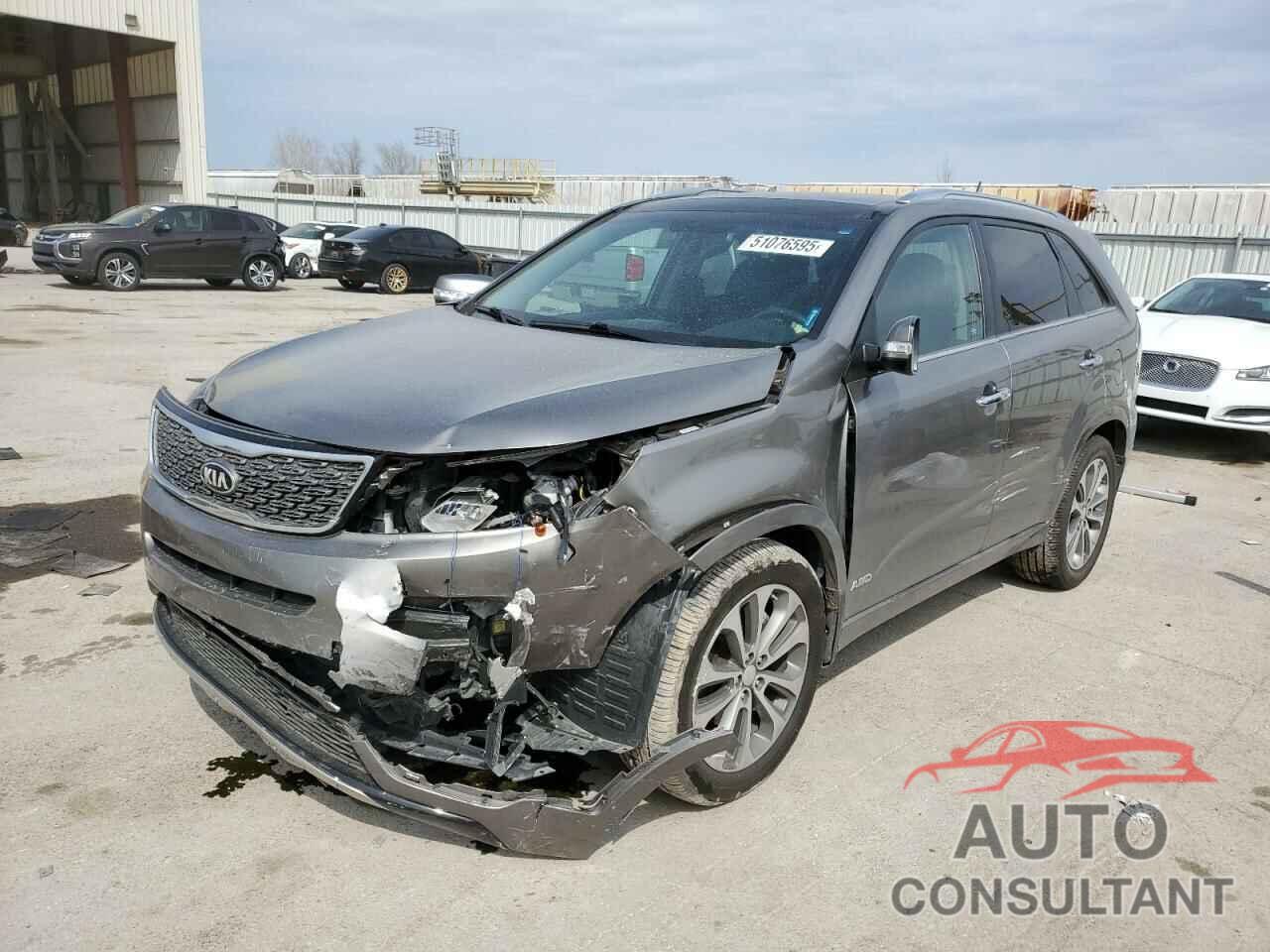 KIA SORENTO 2015 - 5XYKWDA75FG560318
