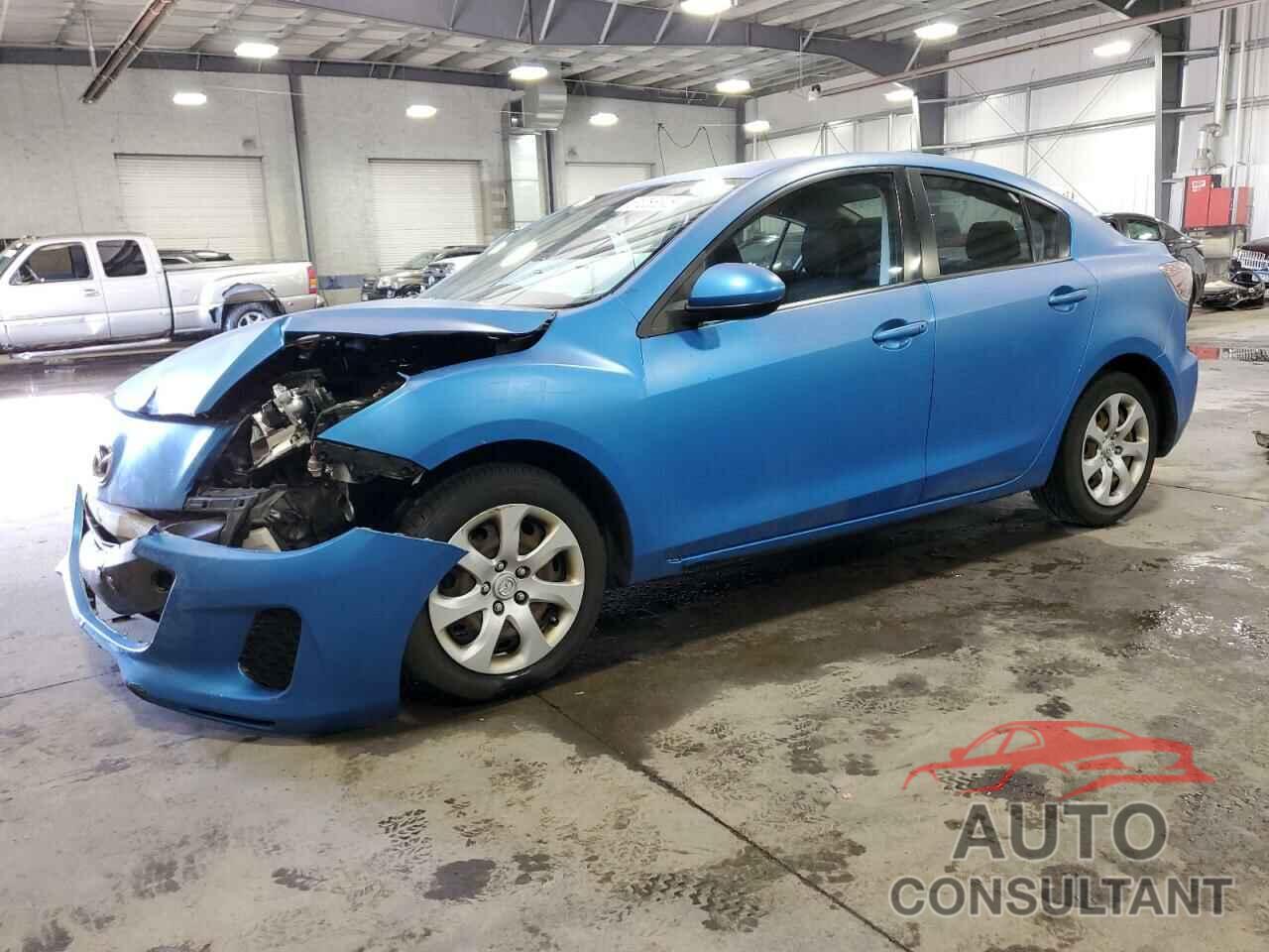 MAZDA 3 2012 - JM1BL1UF9C1544841