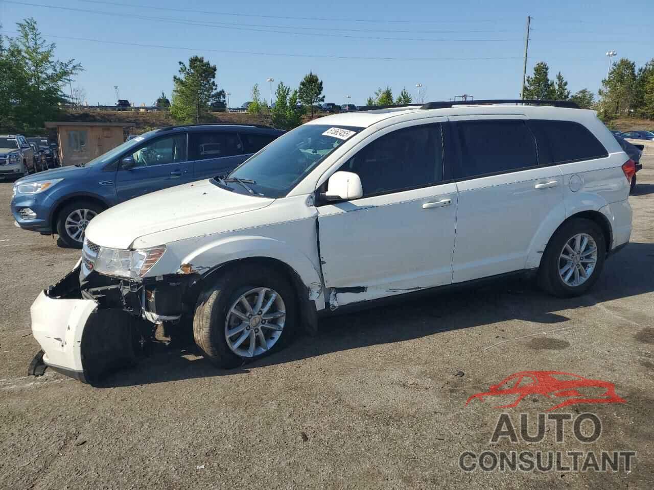 DODGE JOURNEY 2015 - 3C4PDCBG1FT510156