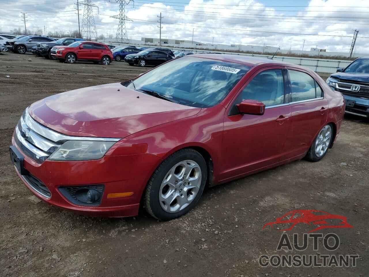 FORD FUSION 2010 - 3FAHP0HA8AR127565