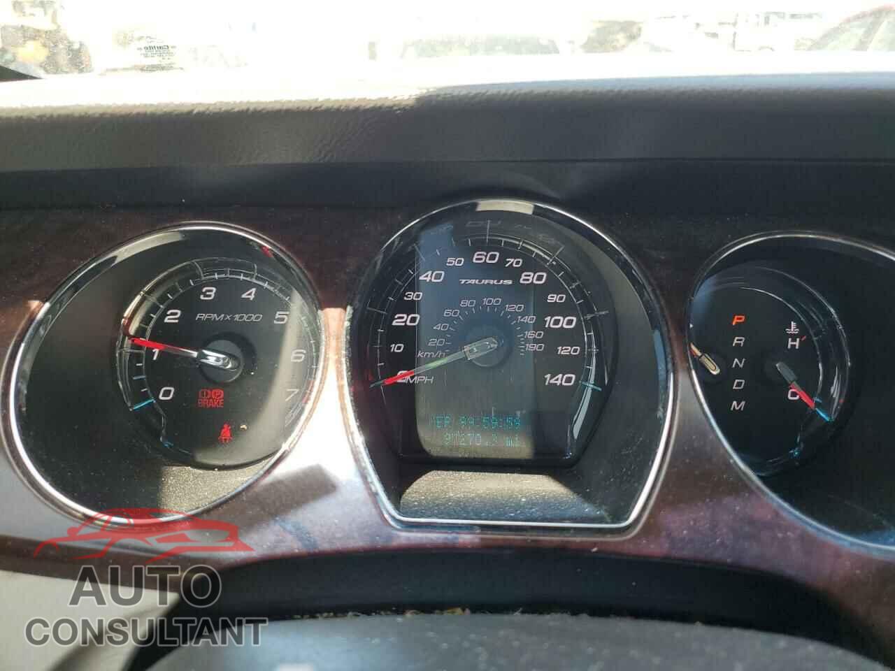 FORD TAURUS 2012 - 1FAHP2FW8CG112066
