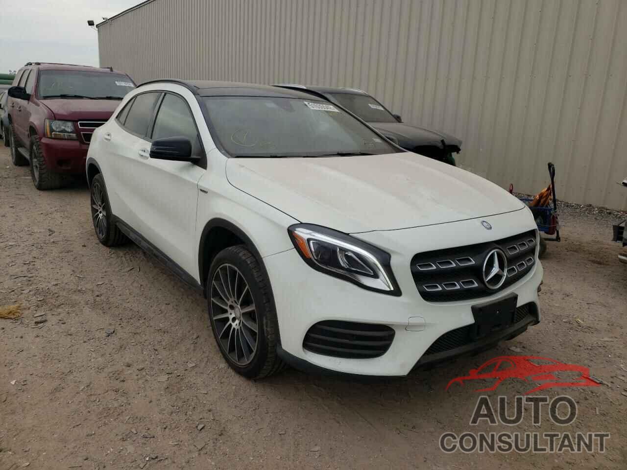 MERCEDES-BENZ GLA-CLASS 2018 - WDCTG4EB9JJ376650