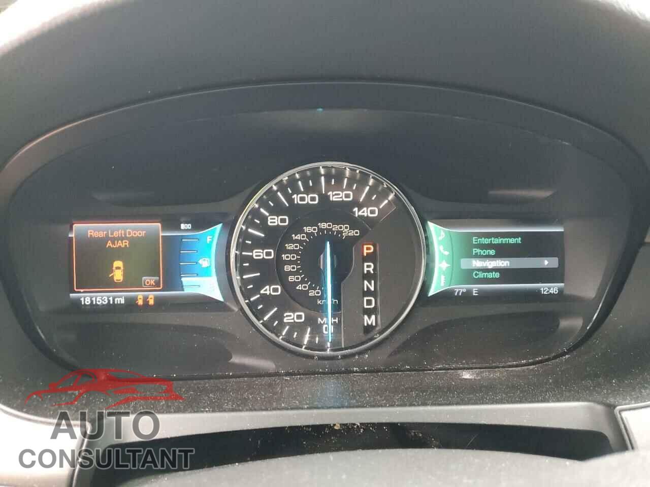 FORD EDGE 2011 - 2FMDK3AKXBBA70597