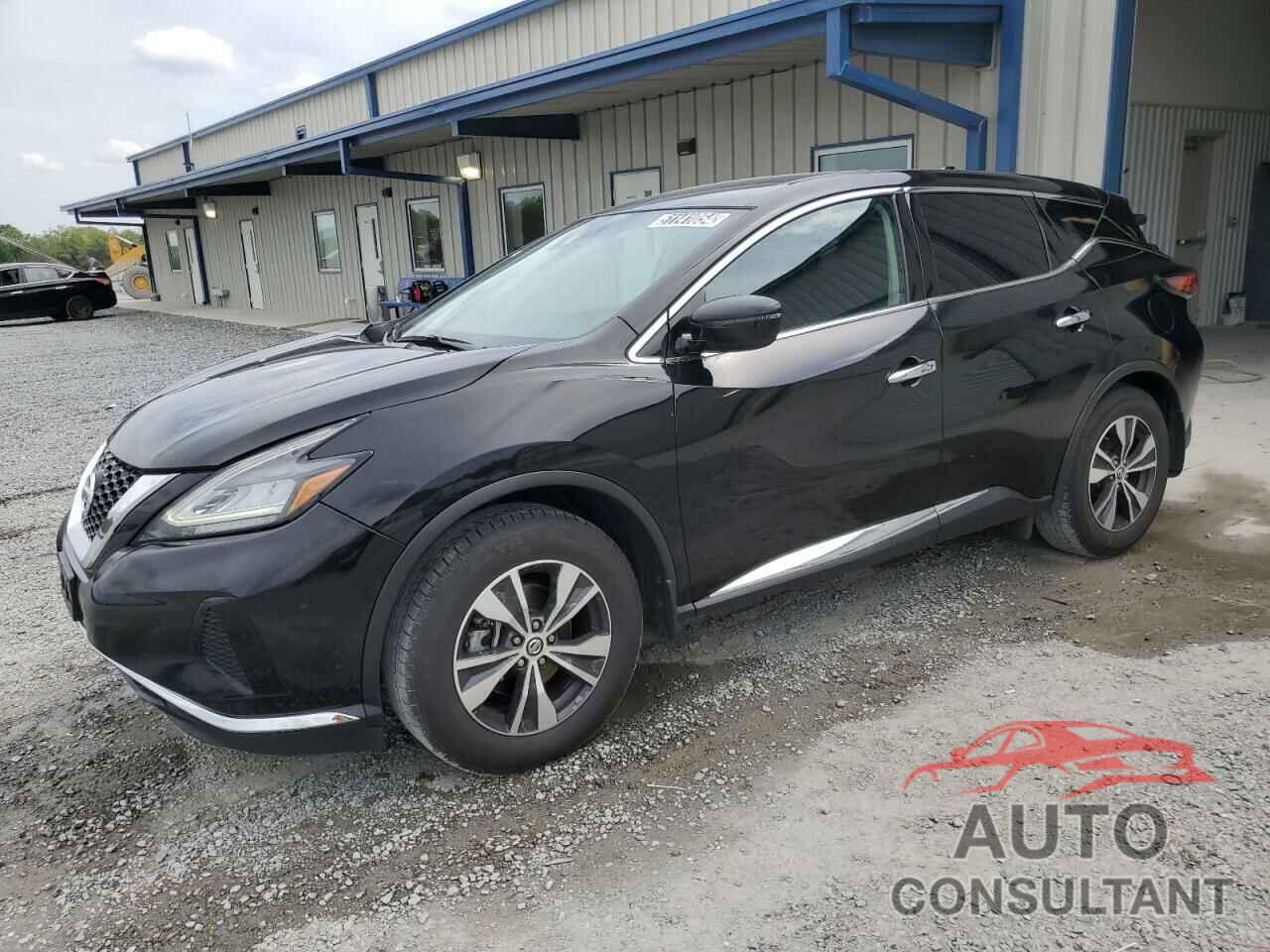 NISSAN MURANO 2020 - 5N1AZ2AS1LN134122