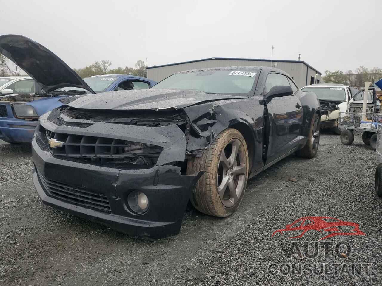 CHEVROLET CAMARO 2011 - 2G1FK1EJ9B9147026