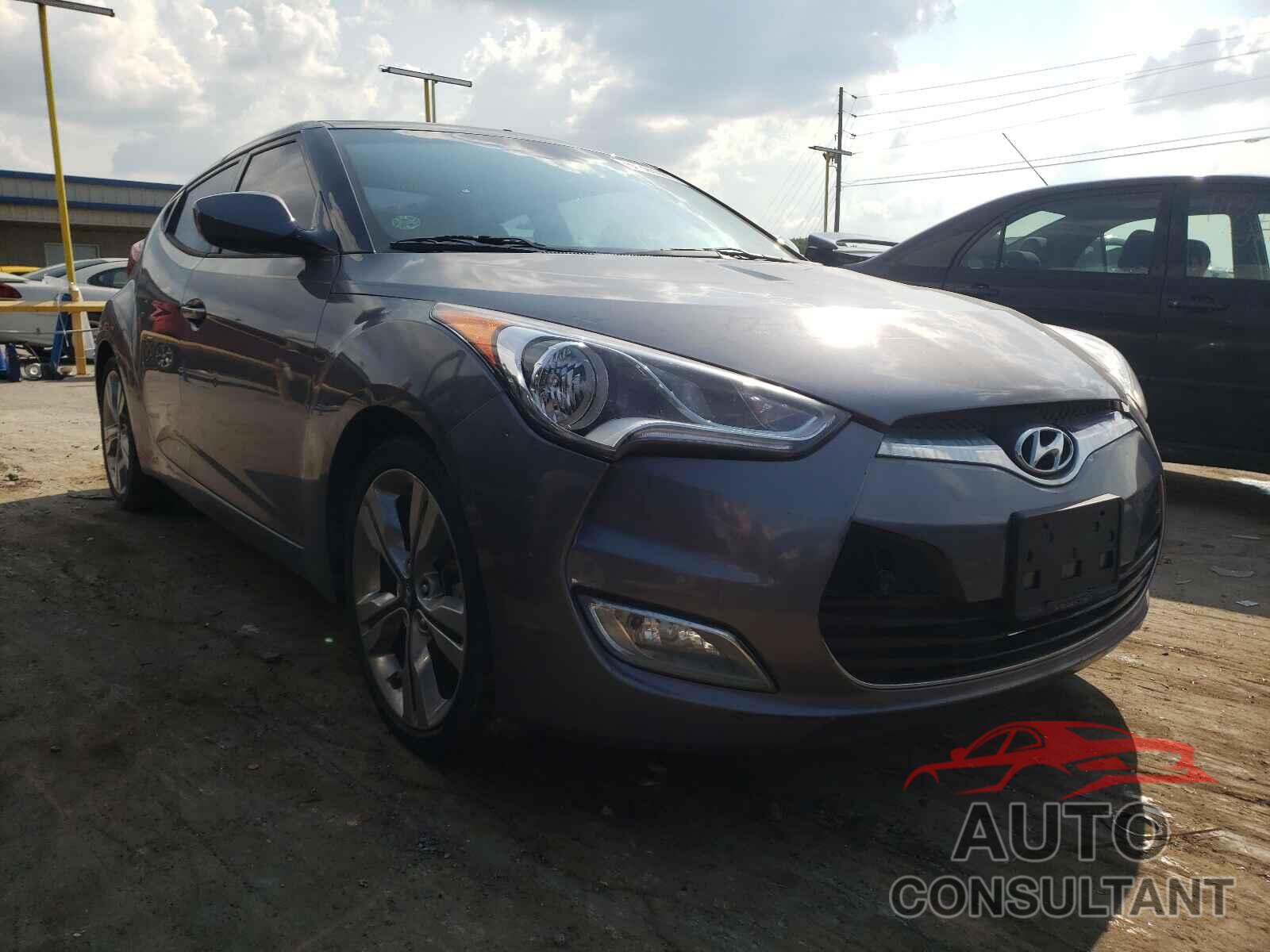 HYUNDAI VELOSTER 2017 - KMHTC6AD6HU312994