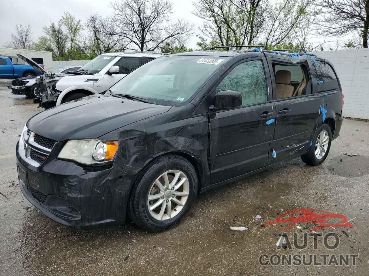 DODGE CARAVAN 2014 - 2C4RDGCG4ER153619