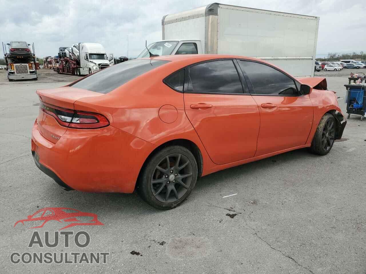 DODGE DART 2015 - 1C3CDFBB7FD407189