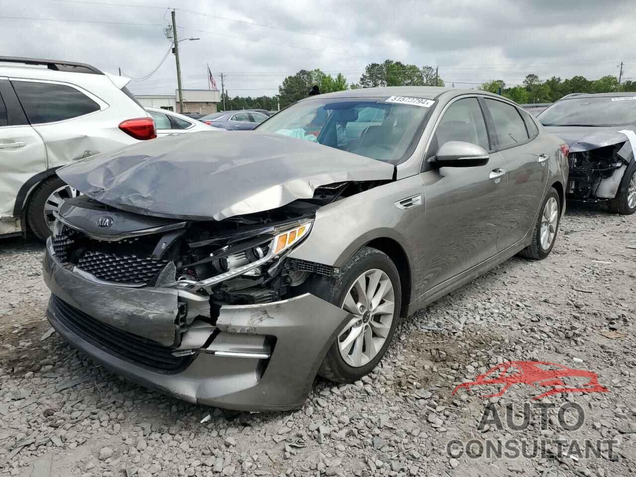 KIA OPTIMA 2018 - 5XXGU4L35JG233503