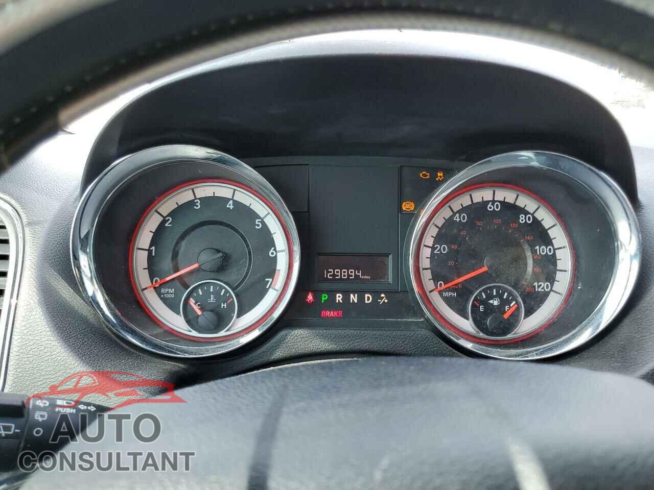 DODGE CARAVAN 2017 - 2C4RDGCG3HR724442