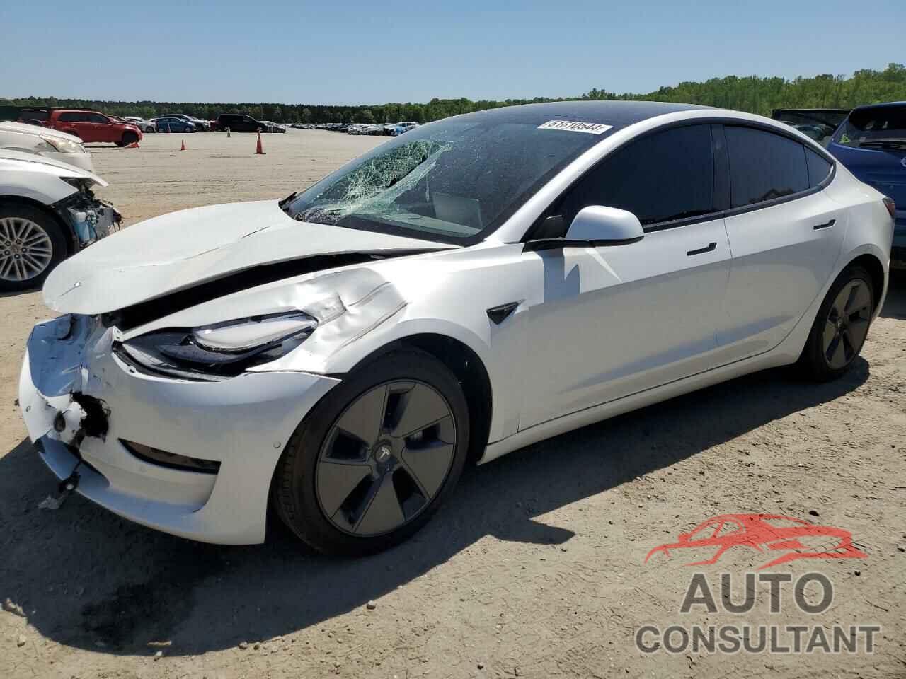 TESLA MODEL 3 2021 - 5YJ3E1EA9MF982995