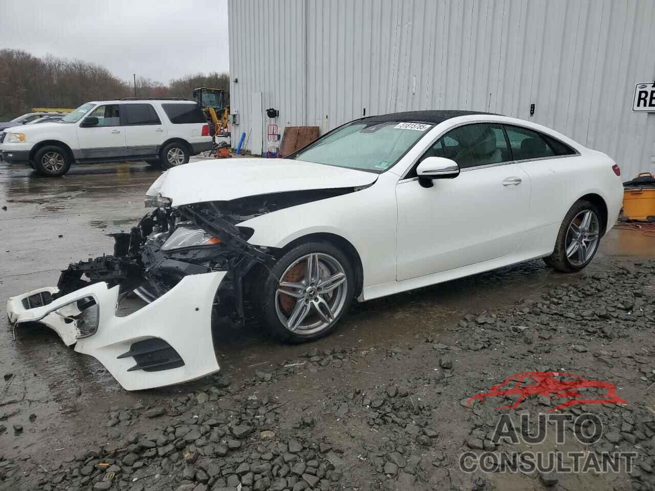 MERCEDES-BENZ E-CLASS 2018 - WDD1J6GB4JF015911