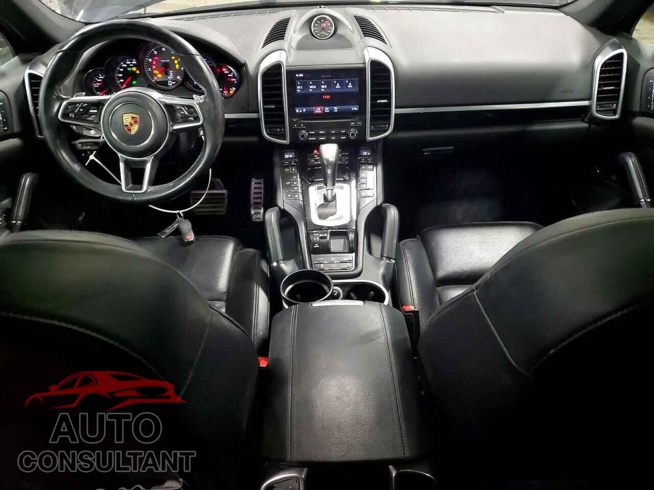 PORSCHE CAYENNE 2017 - WP1AB2A25HLA53361