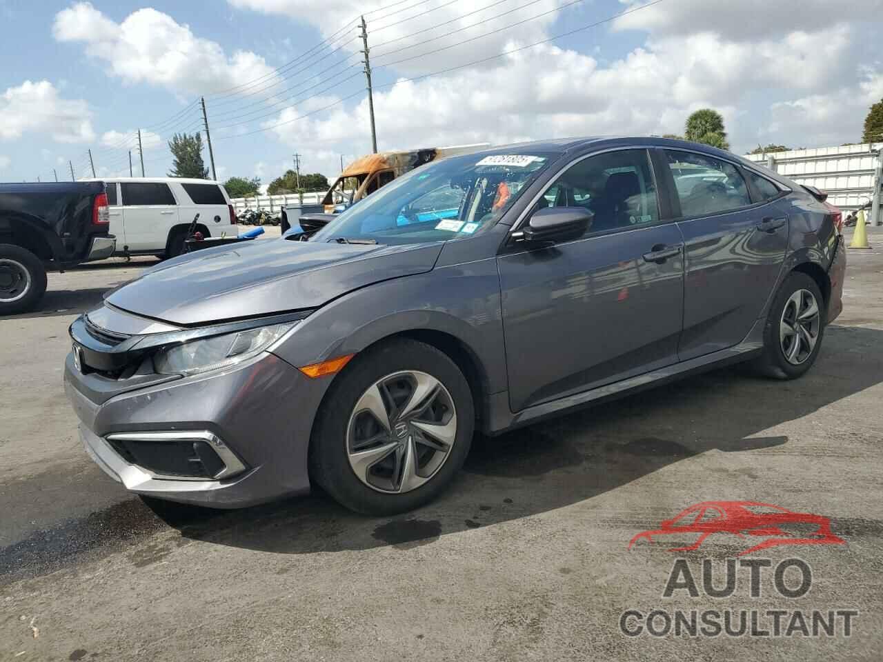HONDA CIVIC 2019 - 2HGFC2F6XKH537340