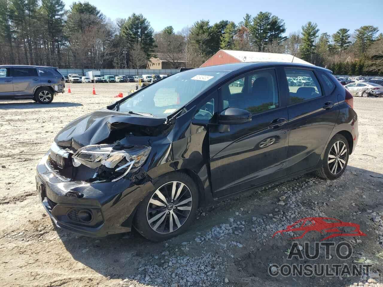 HONDA FIT 2019 - 3HGGK5H89KM747629