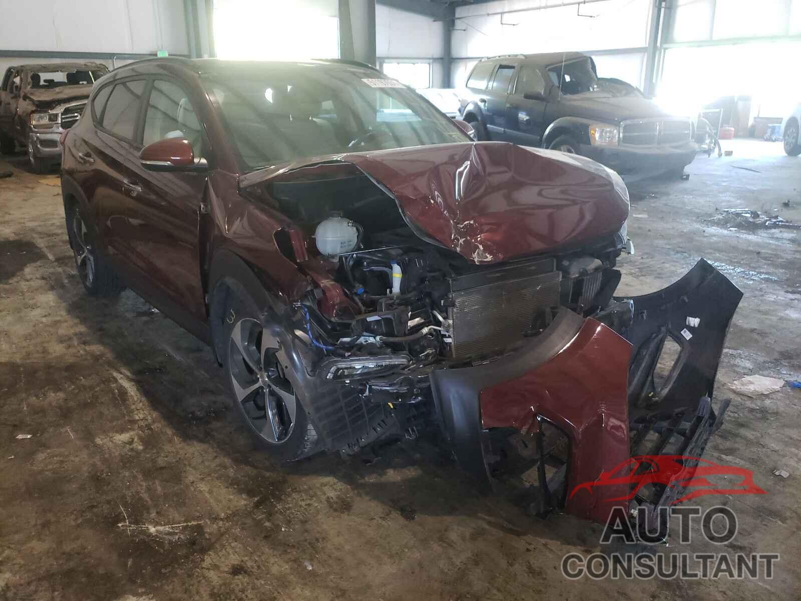 HYUNDAI TUCSON 2016 - KM8J3CA28GU099260