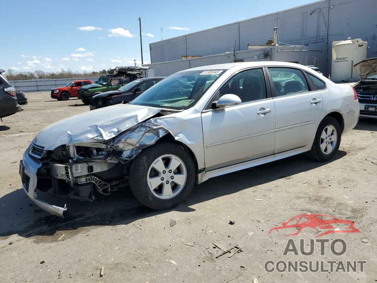 CHEVROLET IMPALA 2010 - 2G1WB5EKXA1206260