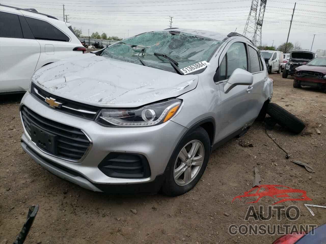 CHEVROLET TRAX 2020 - KL7CJLSBXLB328476