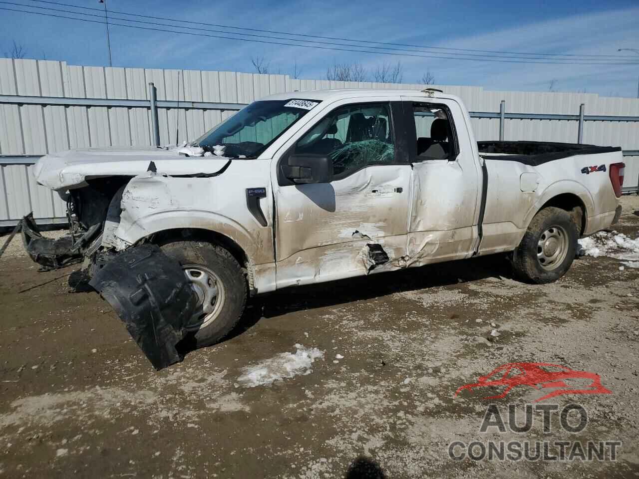 FORD F-150 2021 - 1FTEX1EB9MFC66878