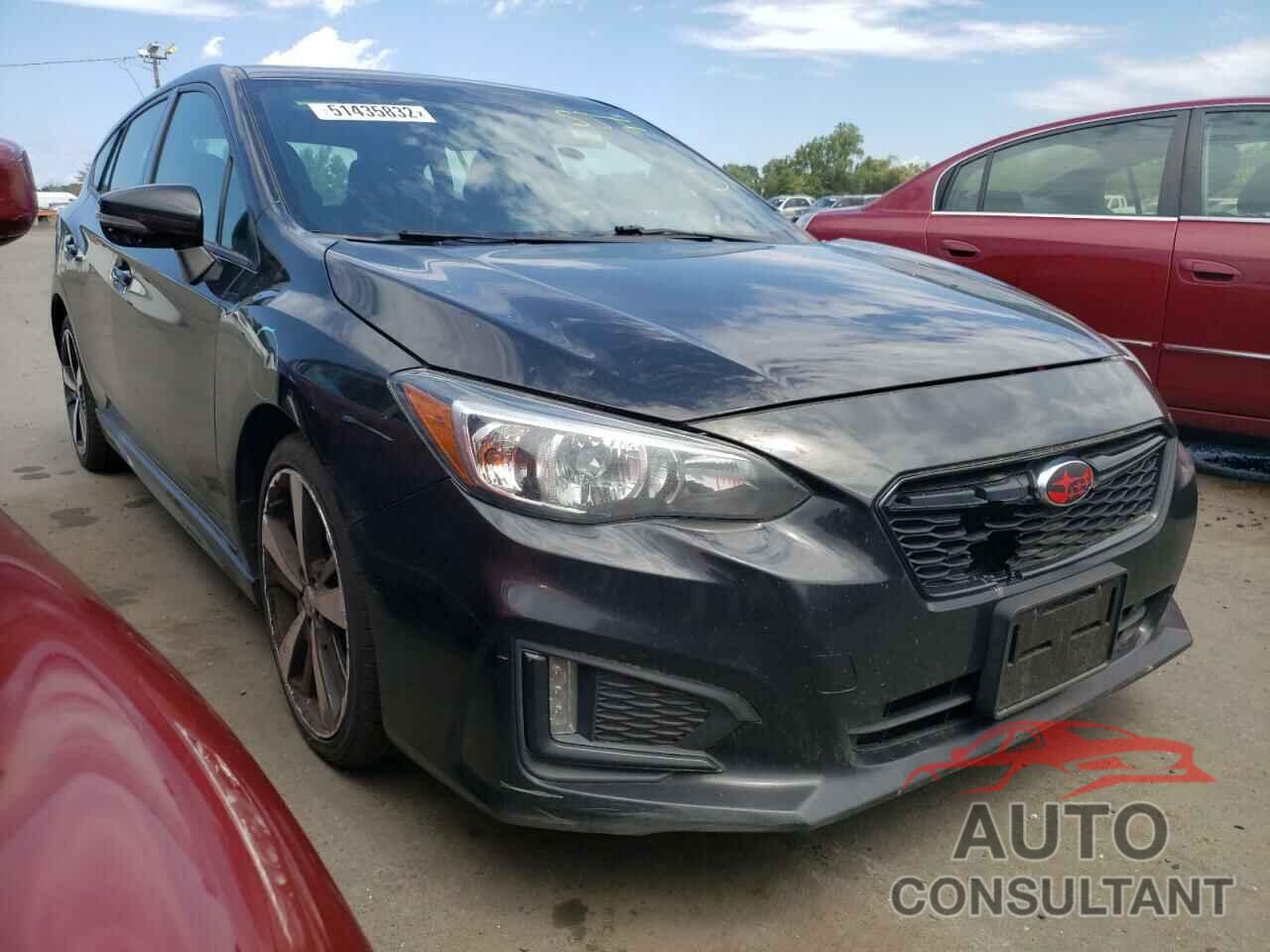 SUBARU IMPREZA 2017 - 4S3GTAM69H3754647