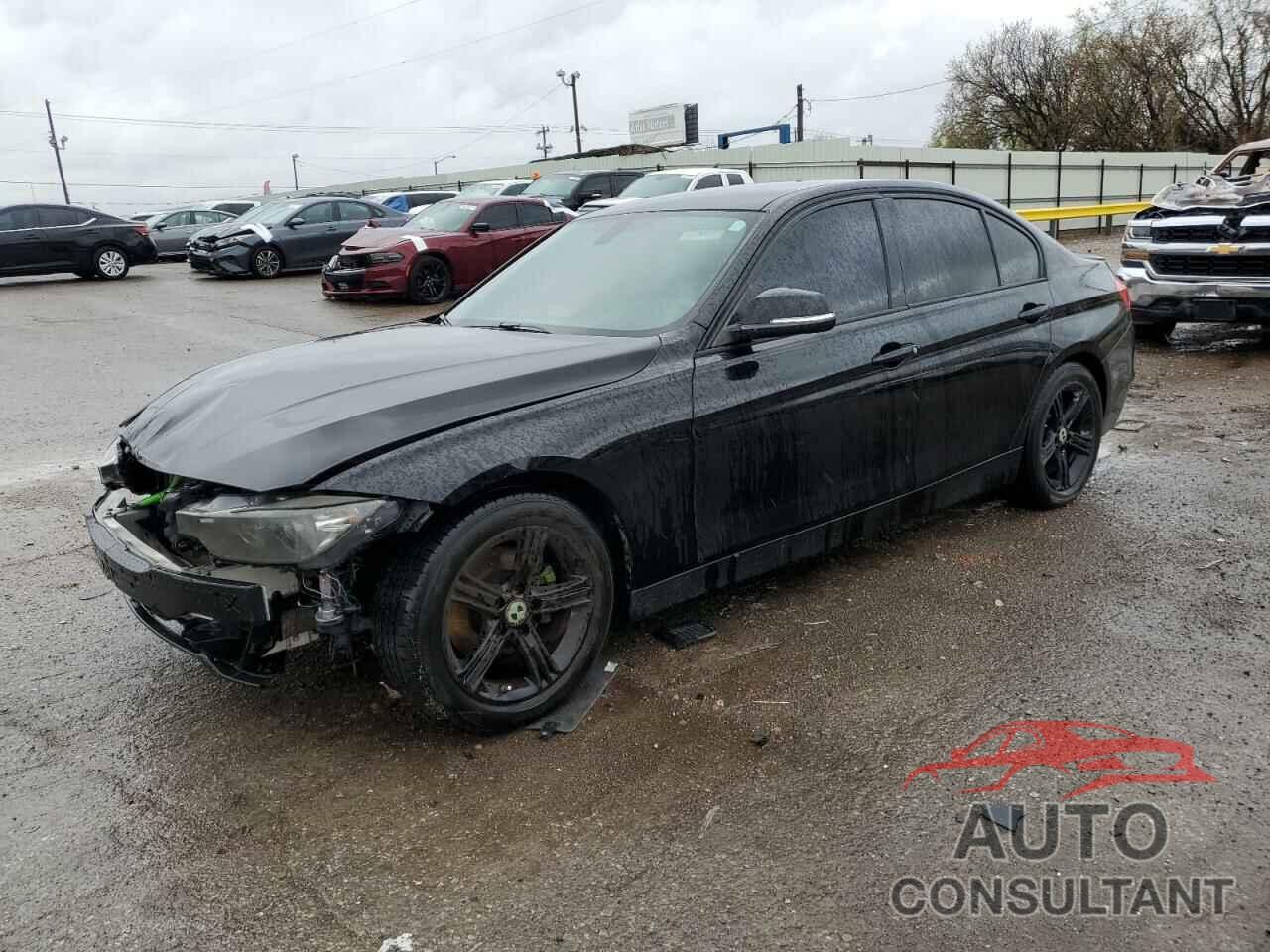 BMW 3 SERIES 2013 - WBA3A5C50DF354583