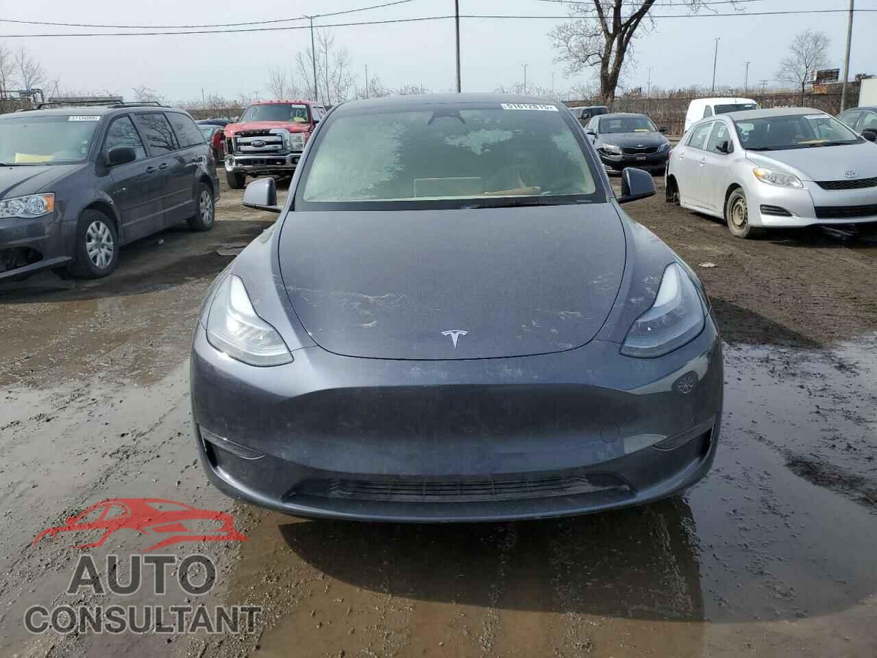TESLA MODEL Y 2023 - LRWYGDFD6PC163418