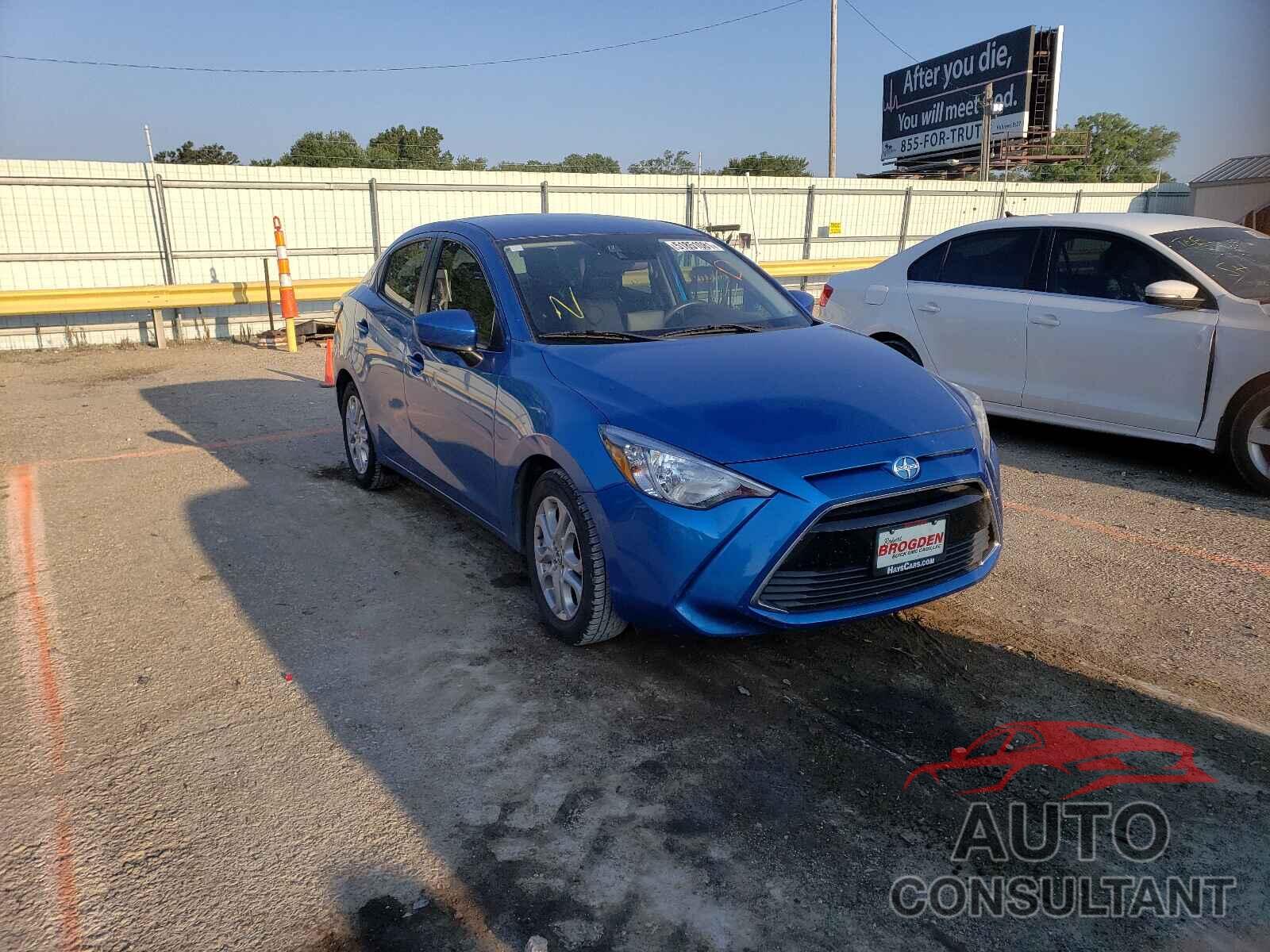 TOYOTA SCION 2016 - 3MYDLBZV7GY122262