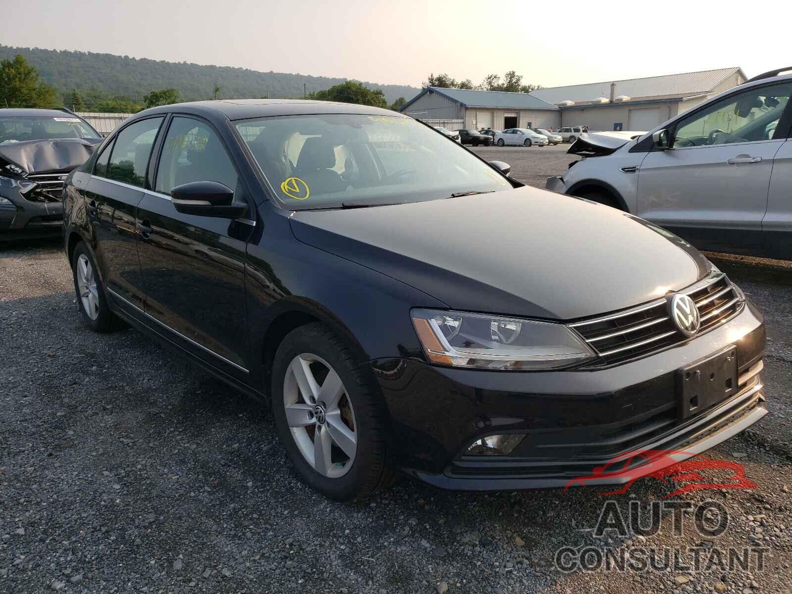 VOLKSWAGEN JETTA 2017 - 3VWL17AJ2HM299801