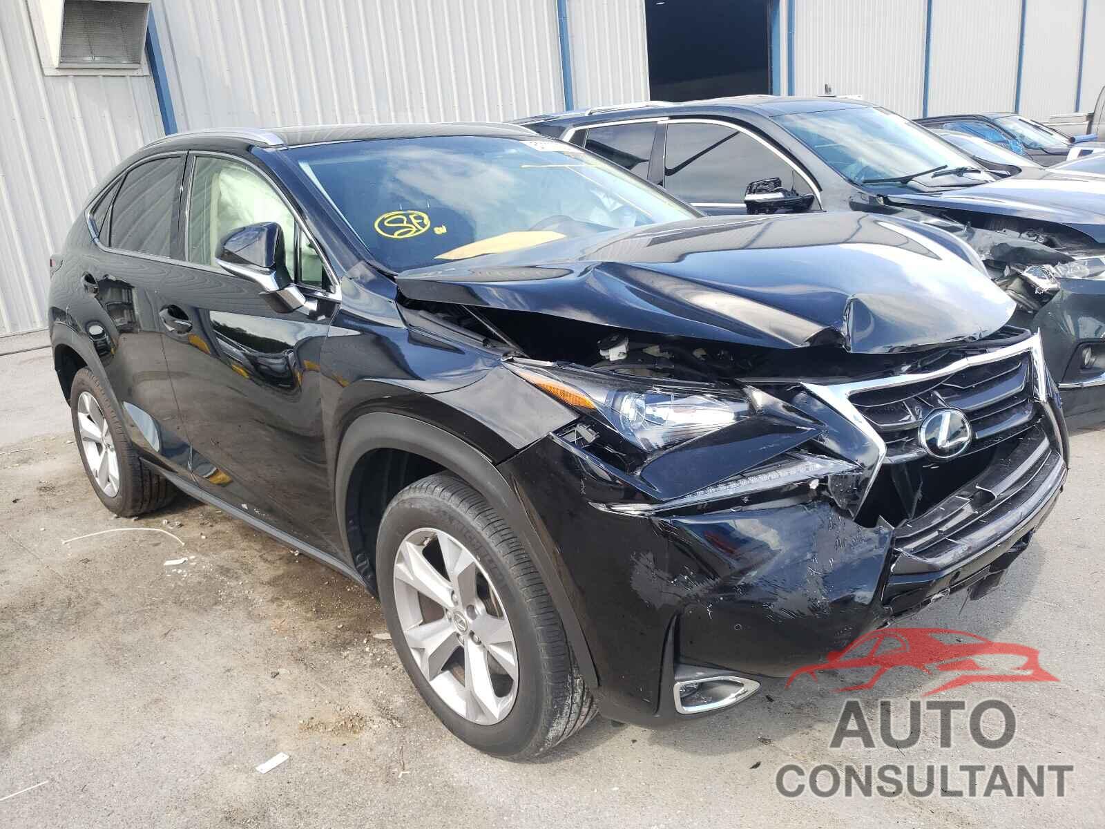 LEXUS NX 2017 - JTJYARBZ8H2055468