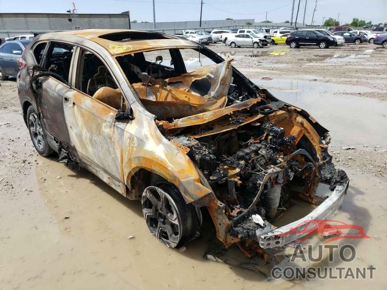 HONDA CRV 2019 - 2HKRW2H53KH662940