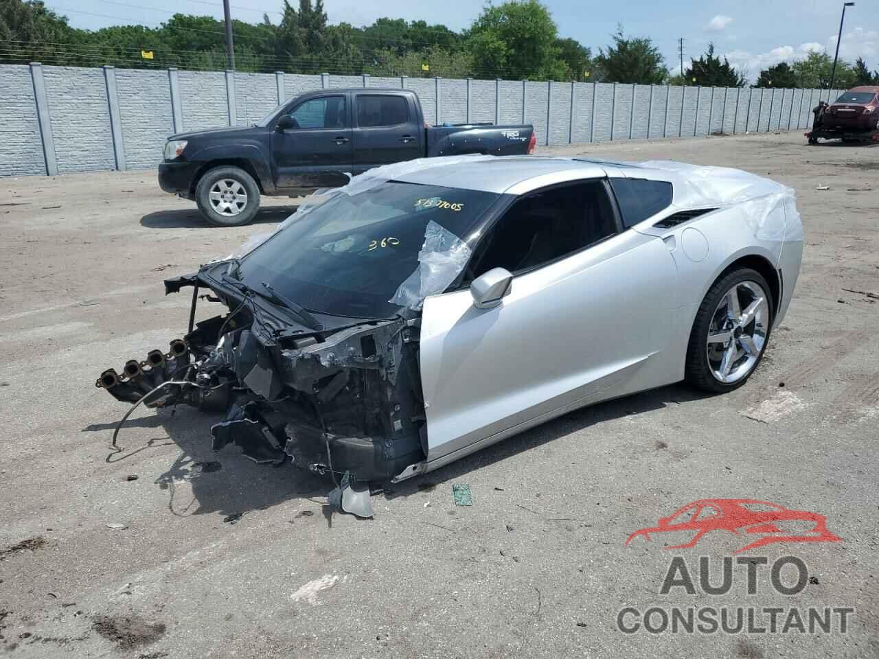 CHEVROLET CORVETTE 2014 - 1G1YA2D73E5120297