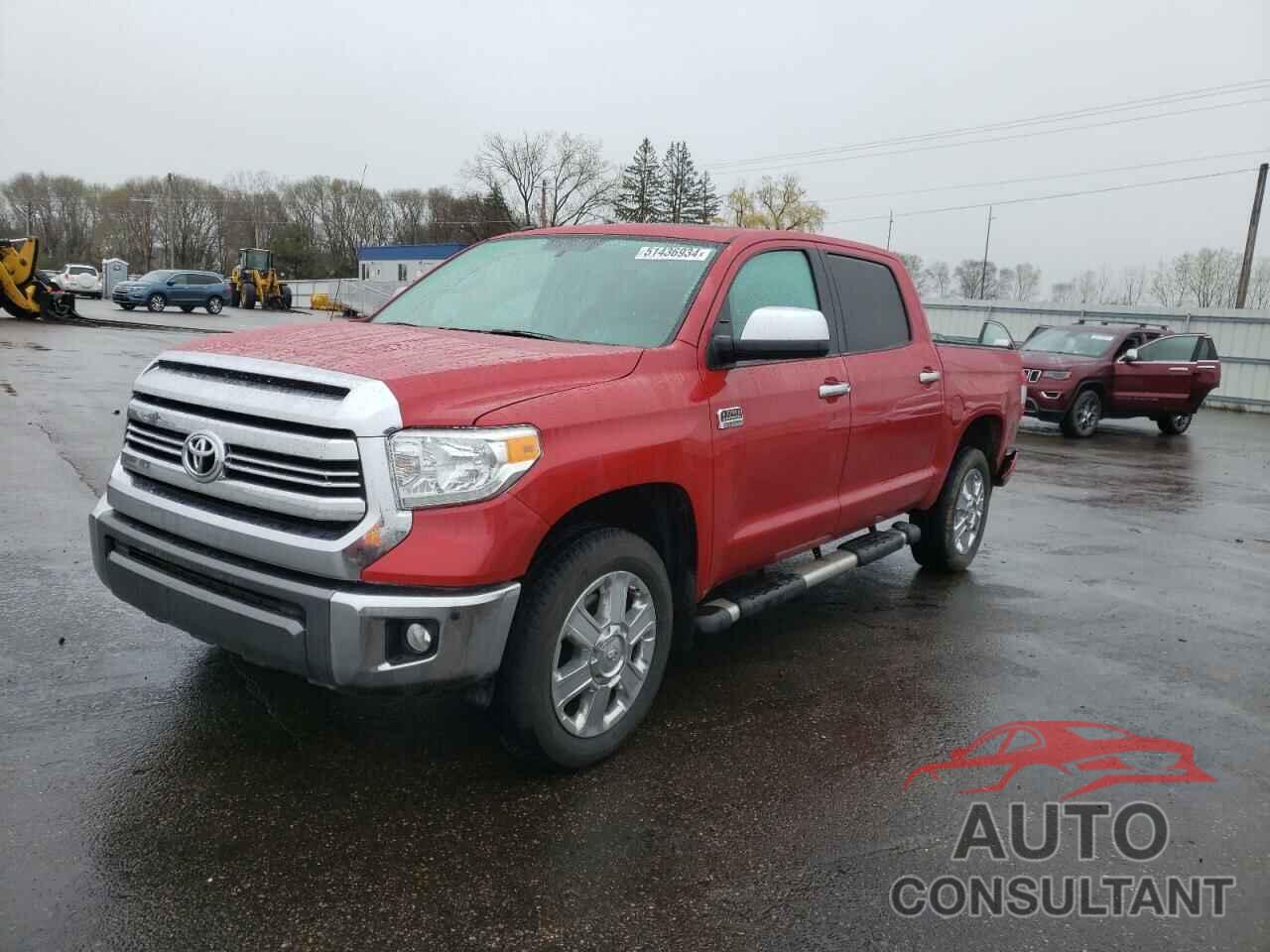 TOYOTA TUNDRA 2016 - 5TFAW5F10GX503075