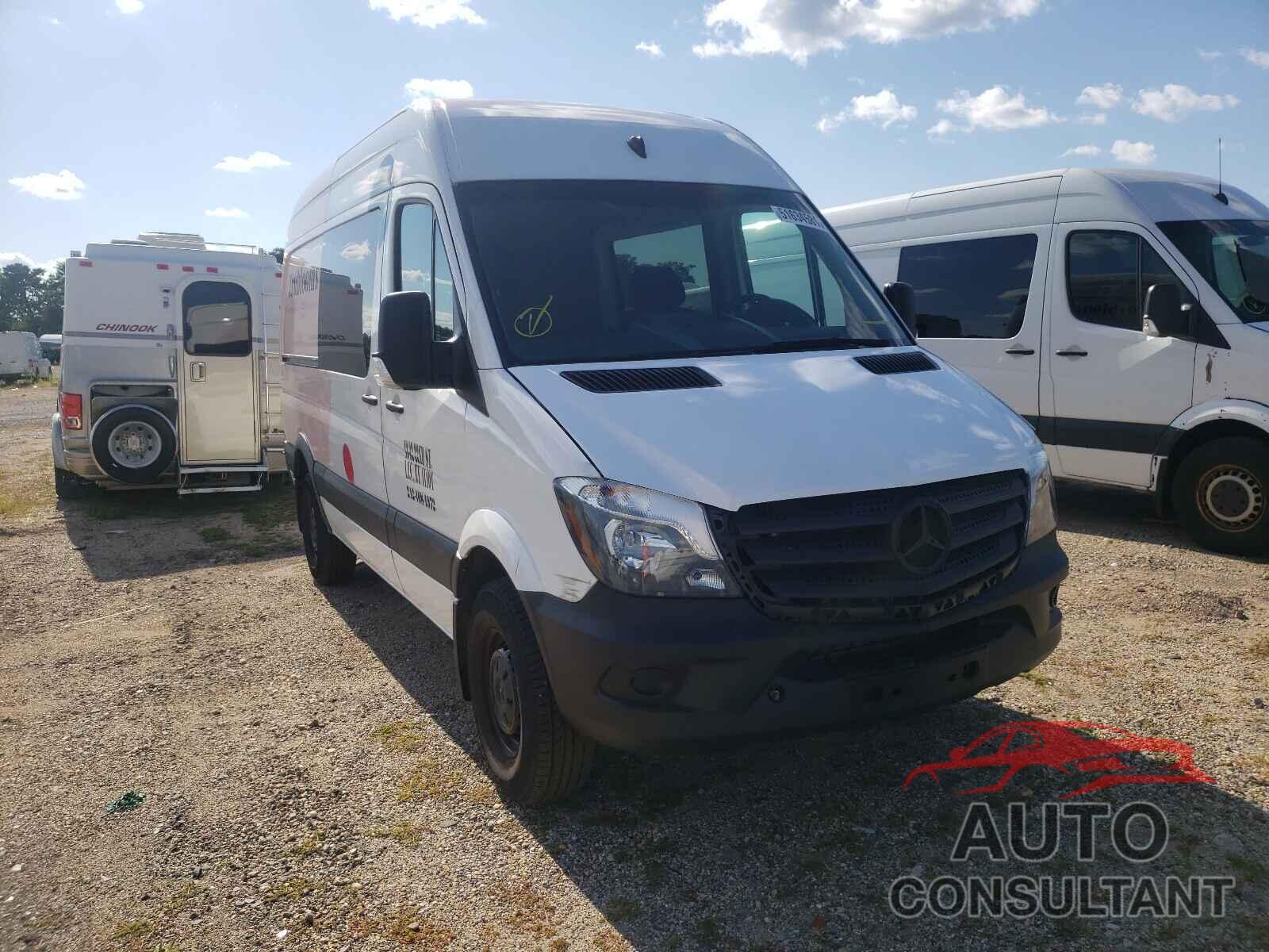 MERCEDES-BENZ SPRINTER 2017 - WD3PE7CD7HP509541