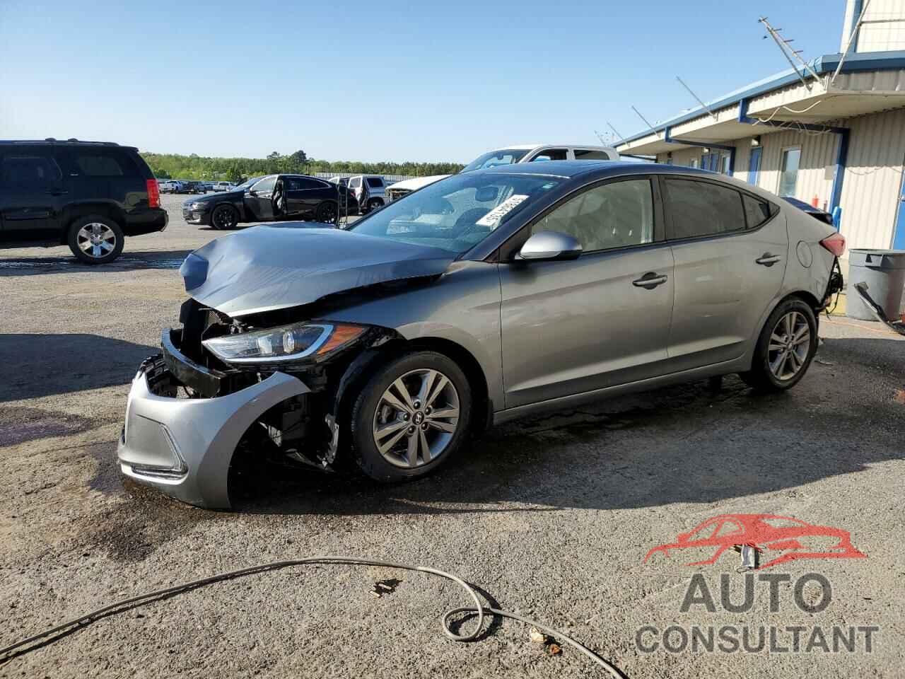 HYUNDAI ELANTRA 2017 - KMHD84LF1HU427186