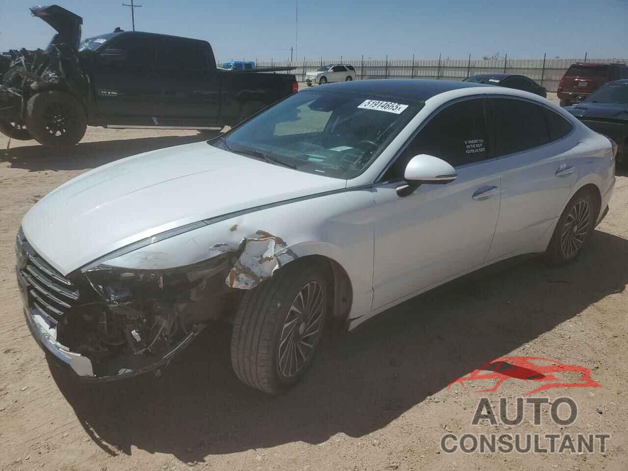 HYUNDAI SONATA 2020 - KMHL54JJ9LA009688