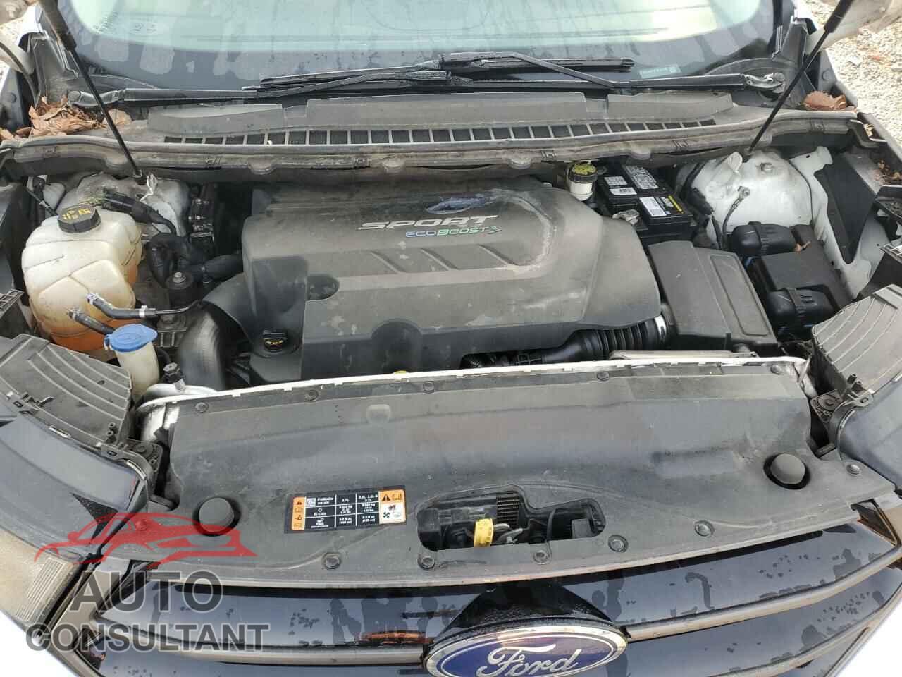 FORD EDGE 2015 - 2FMTK4AP8FBC01755