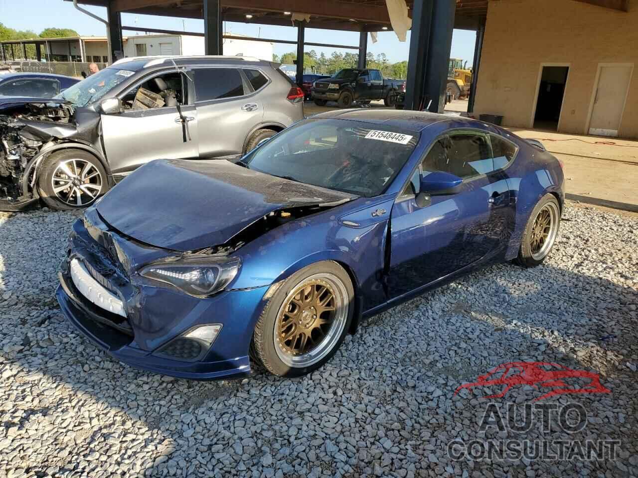 TOYOTA SCION 2013 - JF1ZNAA19D1722305
