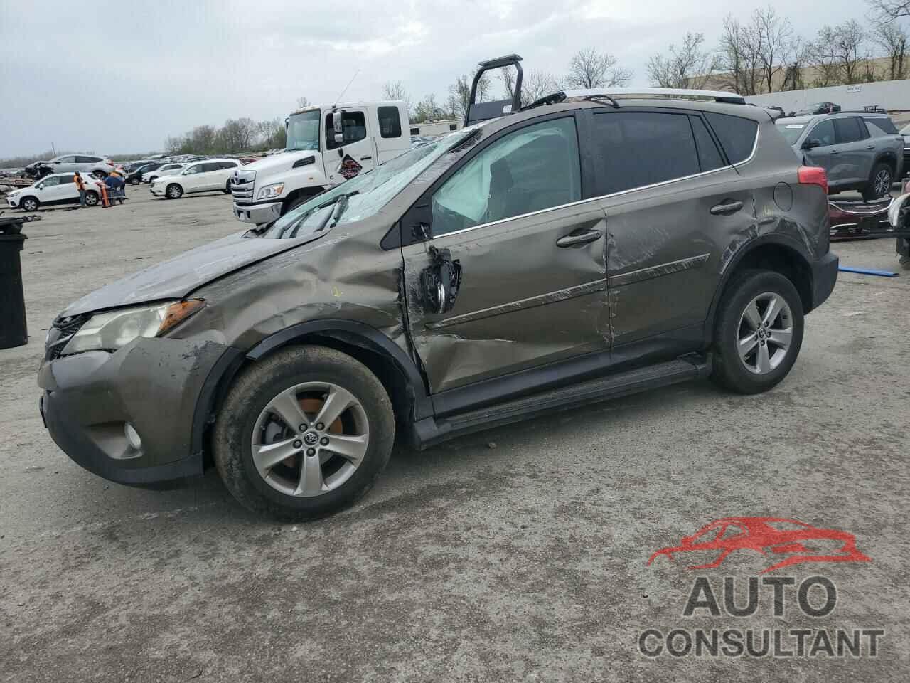 TOYOTA RAV4 2015 - 2T3RFREV2FW250603