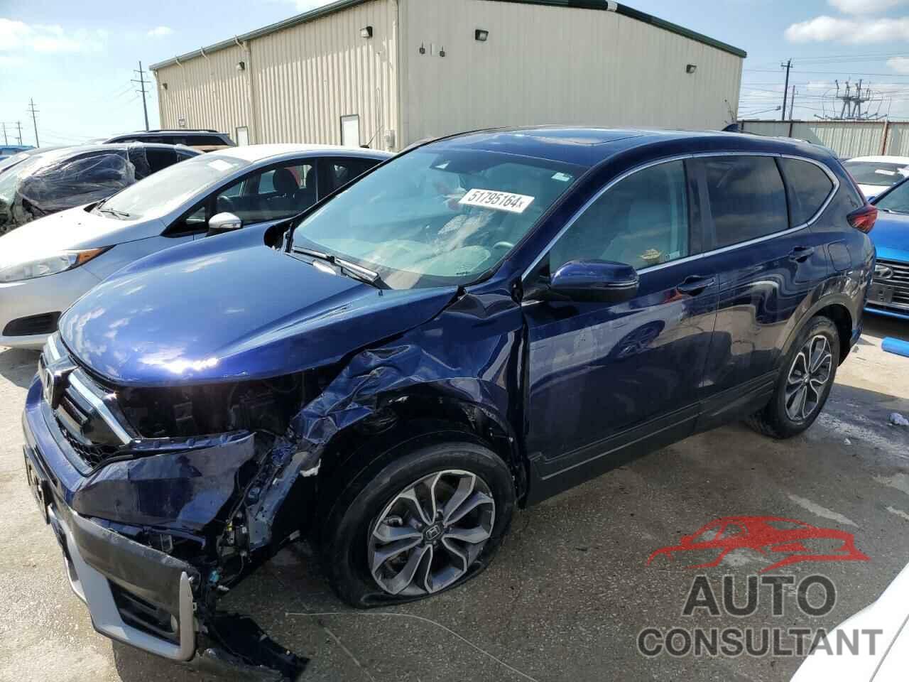 HONDA CRV 2022 - 5J6RW1H83NA001970