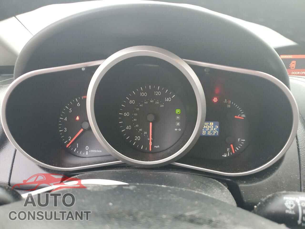 MAZDA CX-7 2011 - JM3ER2B52B0363426