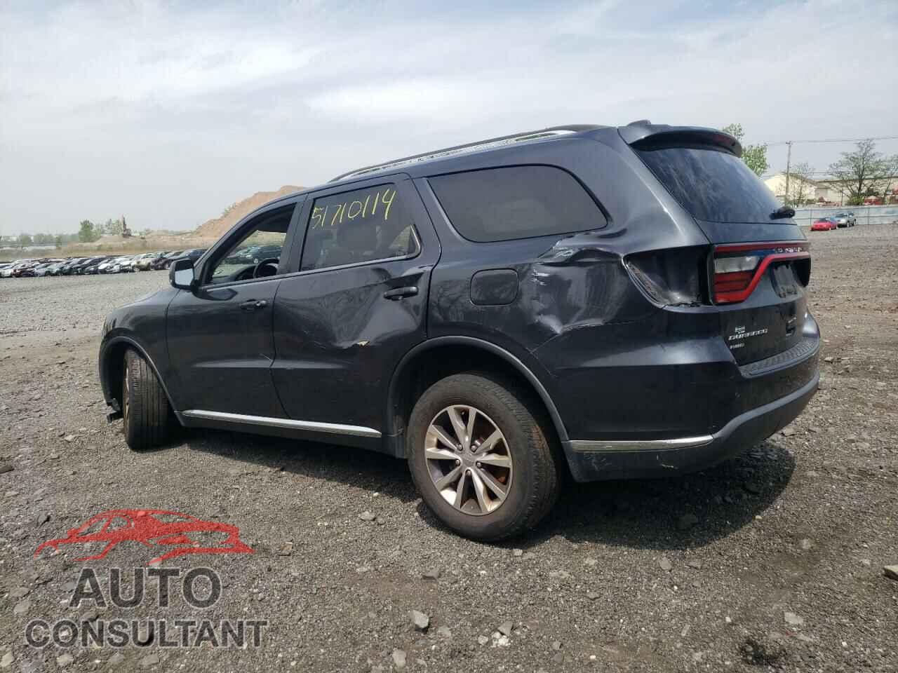 DODGE DURANGO 2016 - 1C4RDJDG9GC477222