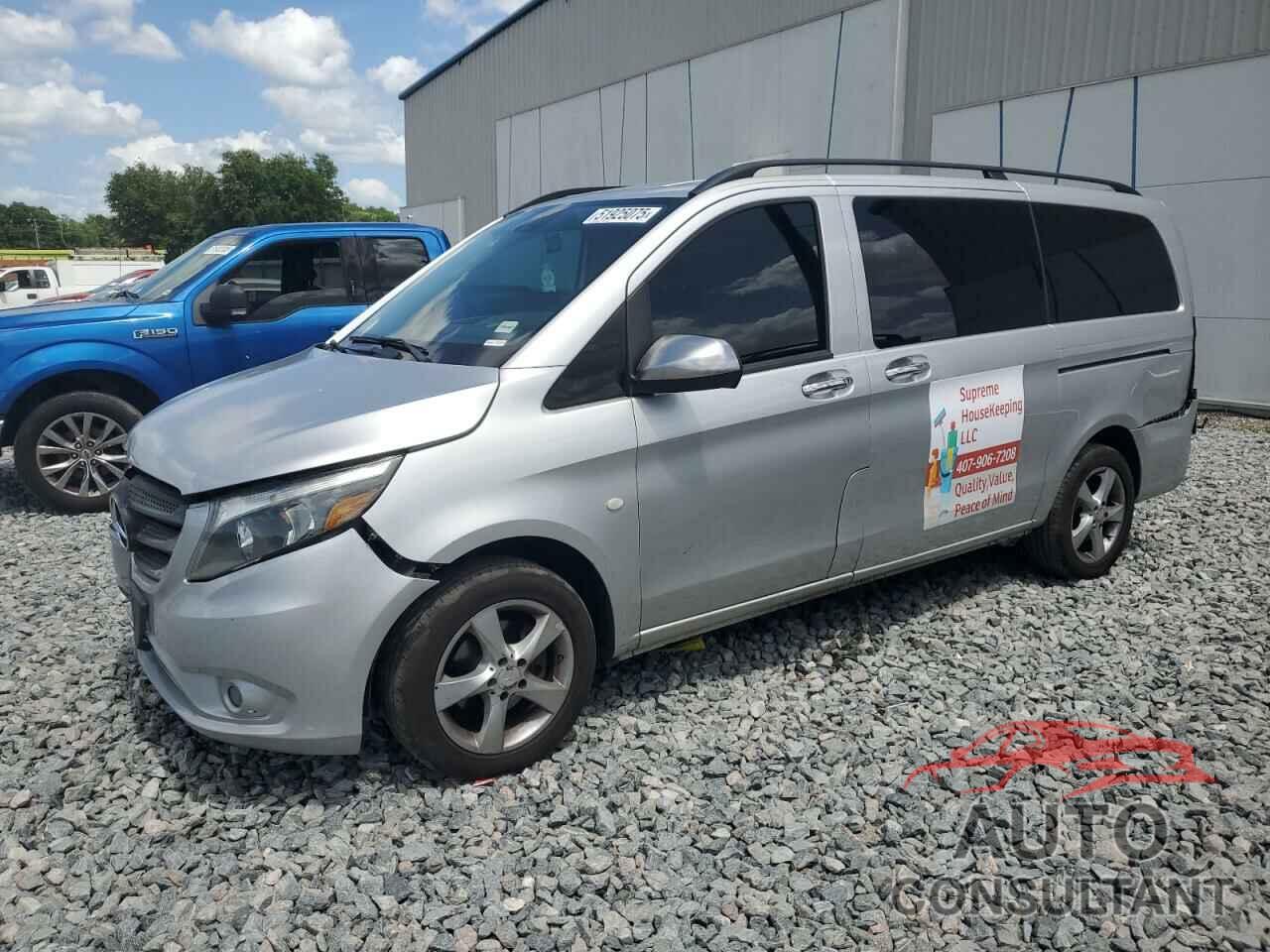 MERCEDES-BENZ METRIS 2016 - WD4PG2EE5G3134348