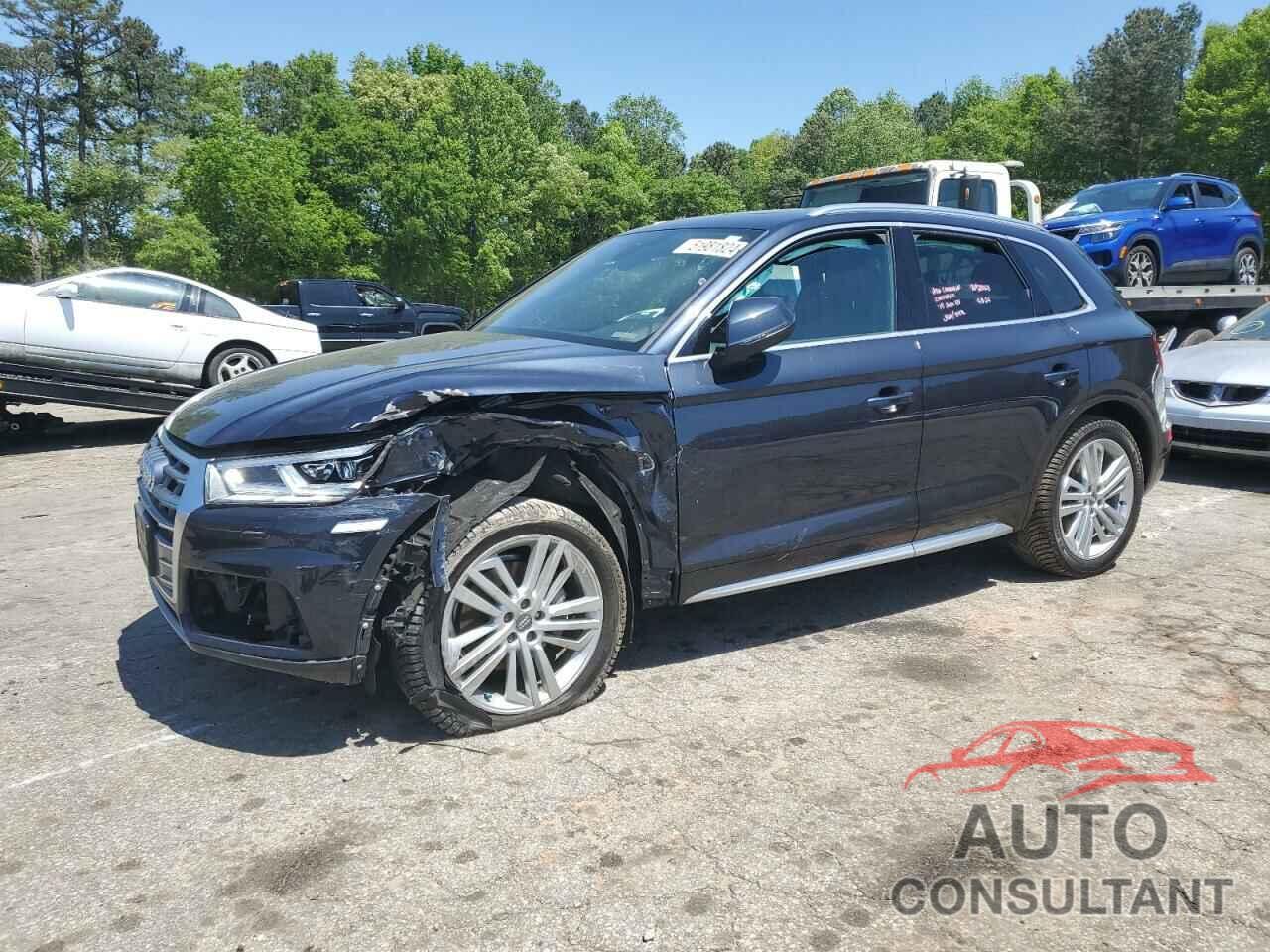 AUDI Q5 2019 - WA1BNAFY9K2042035