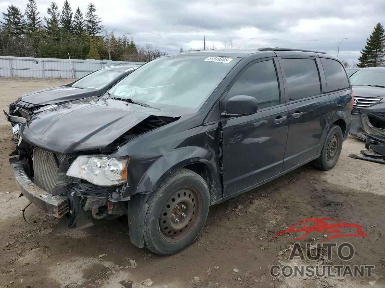DODGE CARAVAN 2018 - 2C4RDGBG5JR348480