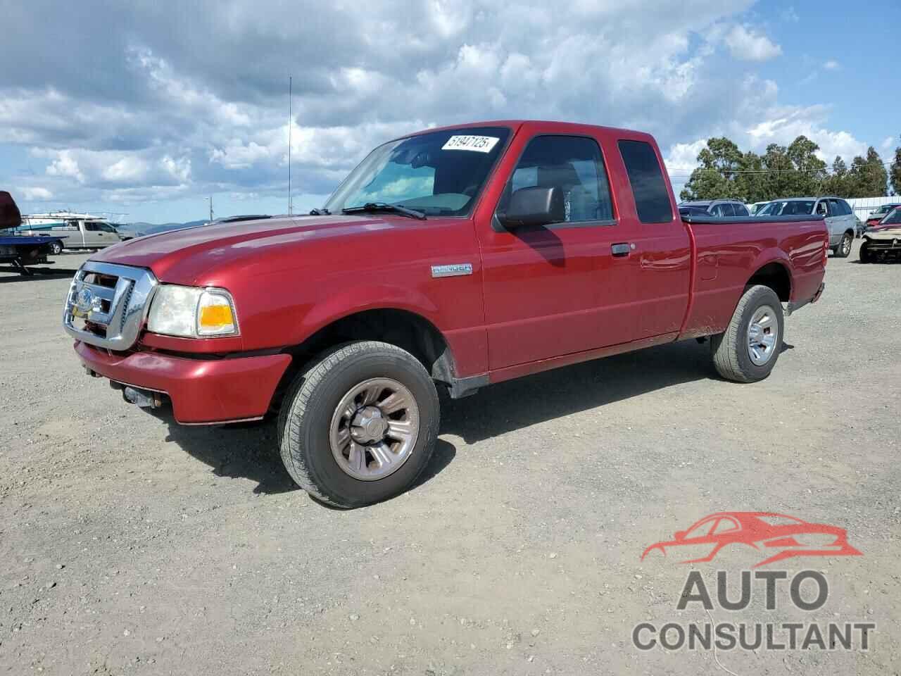 FORD RANGER 2009 - 1FTYR44E09PA45367