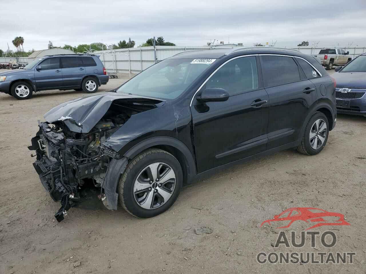 KIA NIRO 2017 - KNDCB3LC6H5066565