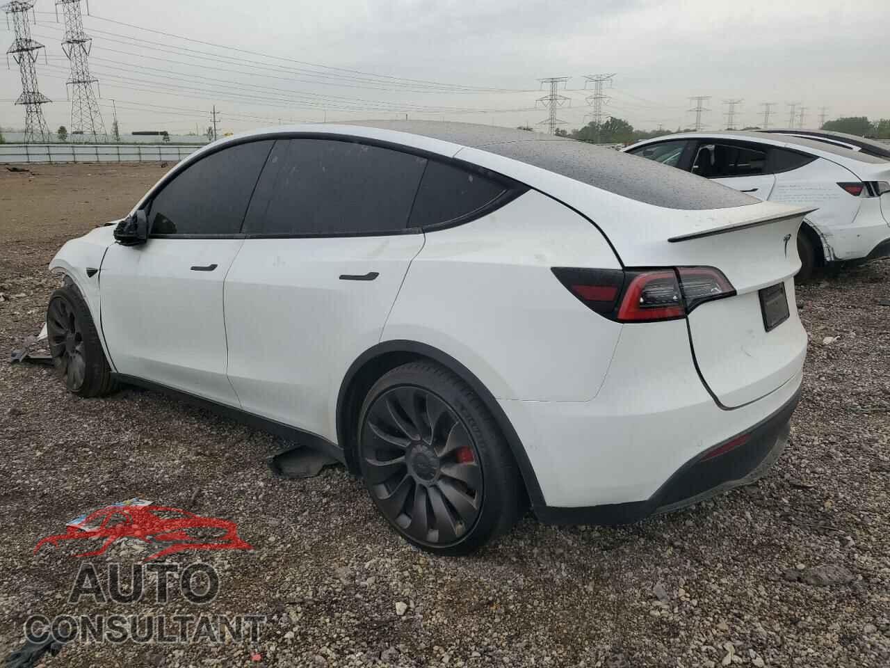 TESLA MODEL Y 2020 - 5YJYGDEFXLF034455