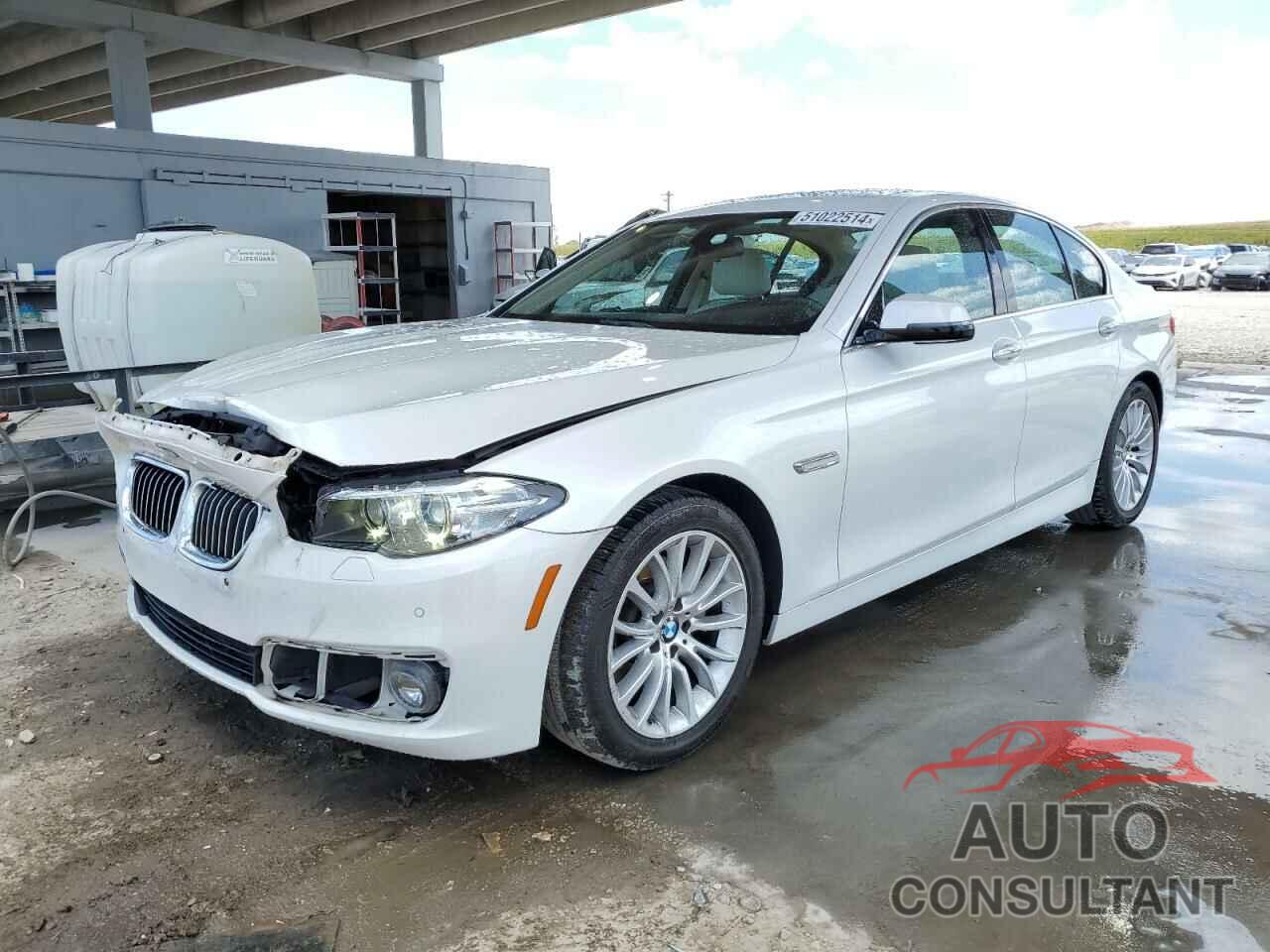 BMW 5 SERIES 2016 - WBA5A5C56GG353509