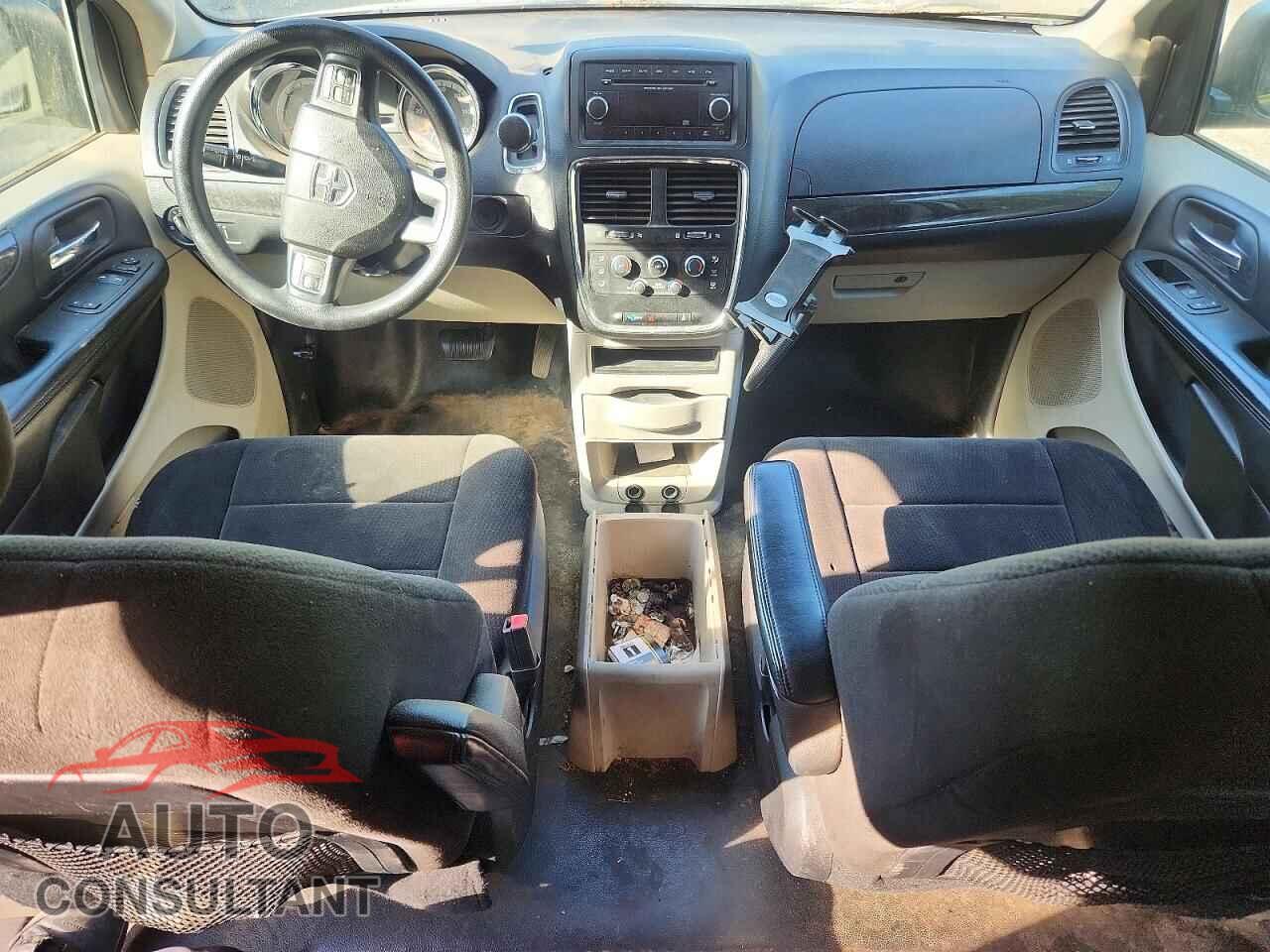 DODGE CARAVAN 2012 - 2C4RDGBG0CR203589