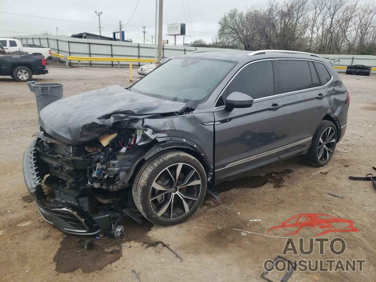 VOLKSWAGEN TIGUAN 2024 - 3VV4B7AX7RM158394